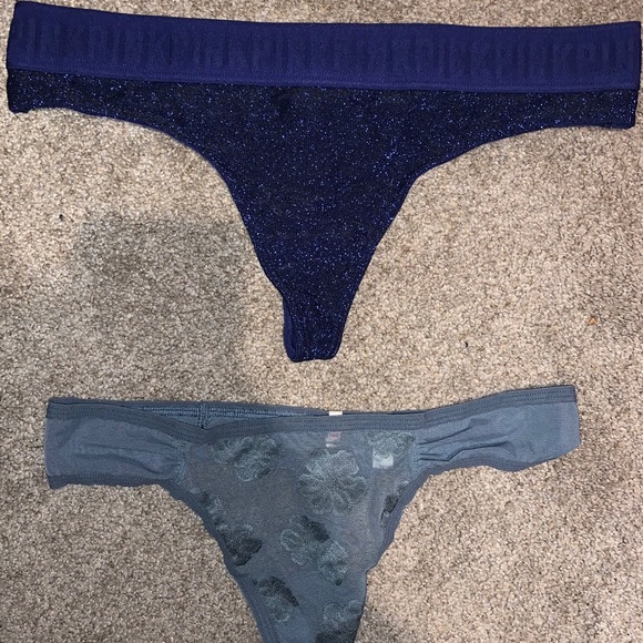 VS PINK Panties Bundle - Shortie, Cheeky, Thong - Picture 5 of 5